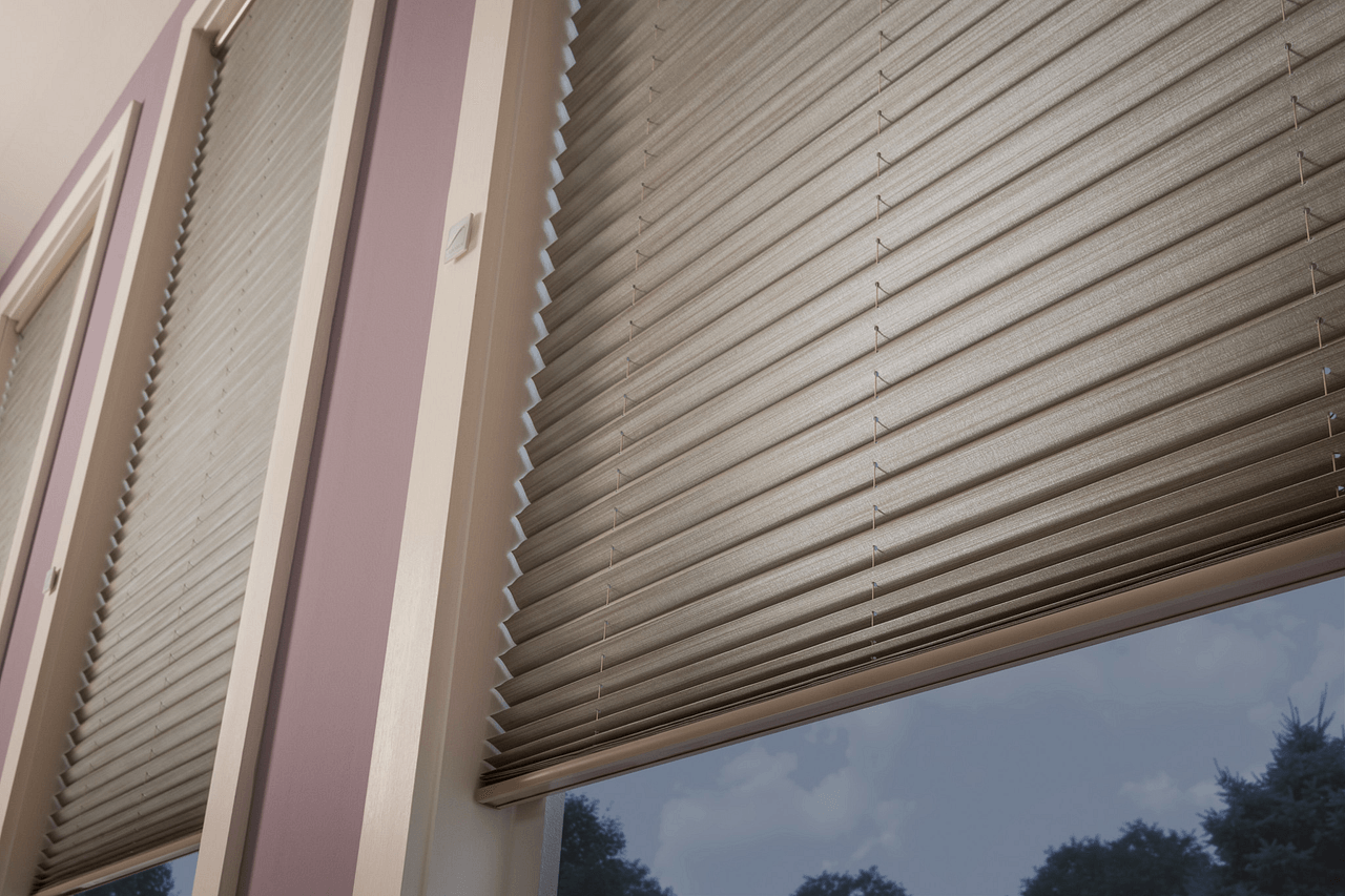 Pleated Shades