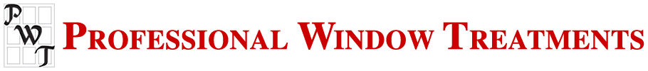 Professional Window Treatments - Logo