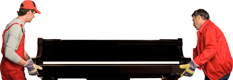 Piano movers