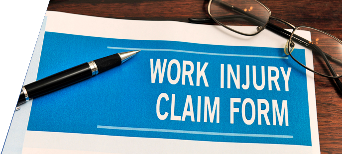 Work Injury claim Form