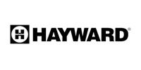 Hayward logo: black text 