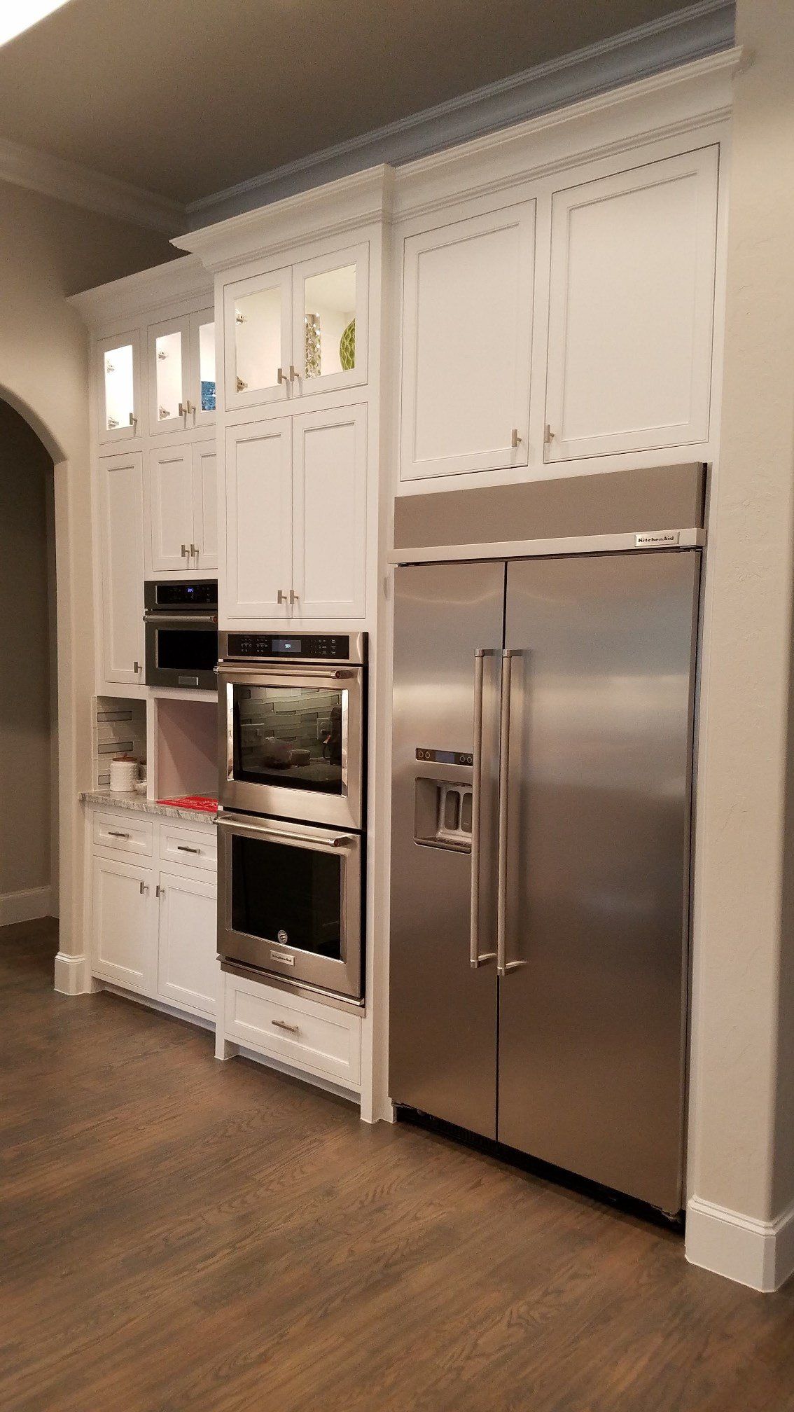 Kitchen cabinet work