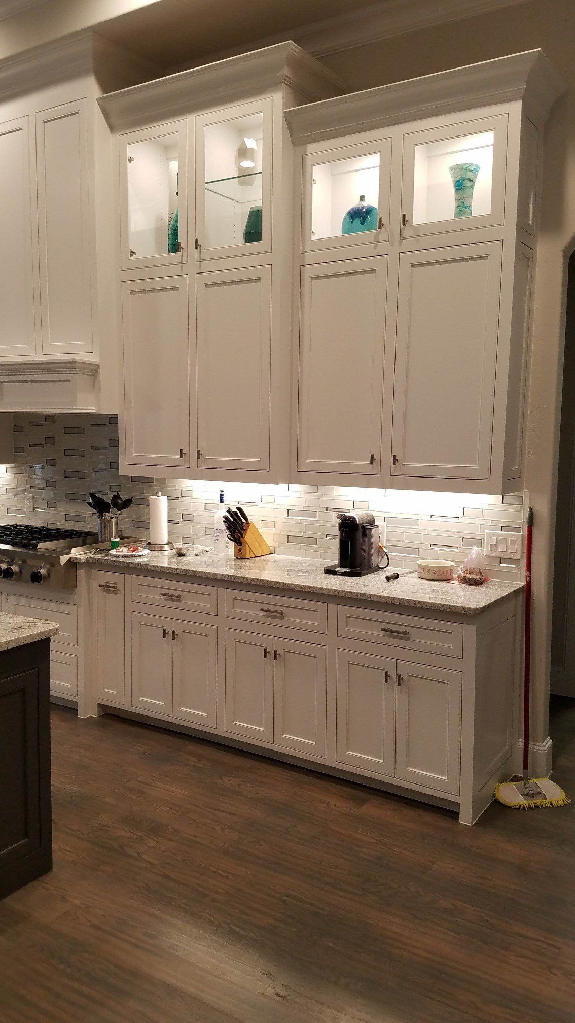 Kitchen cabinet work