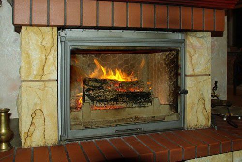Fireplace Glass Door