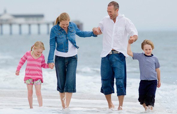 Happy family