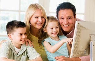 Happy family
