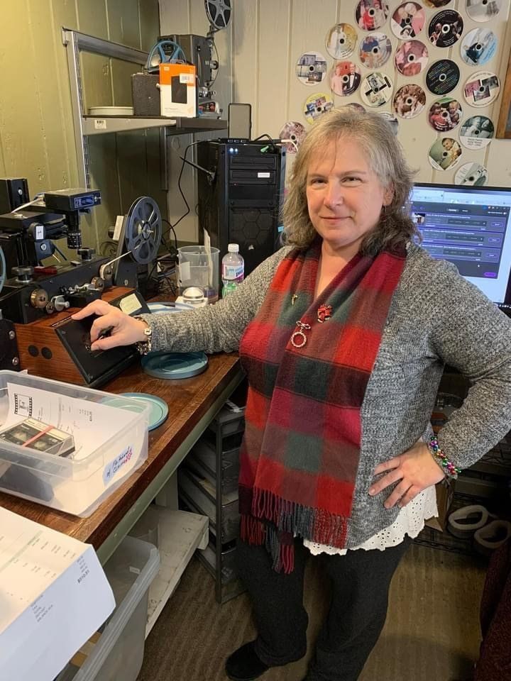 Familyography team hard at work