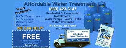 Affordable Water treatment