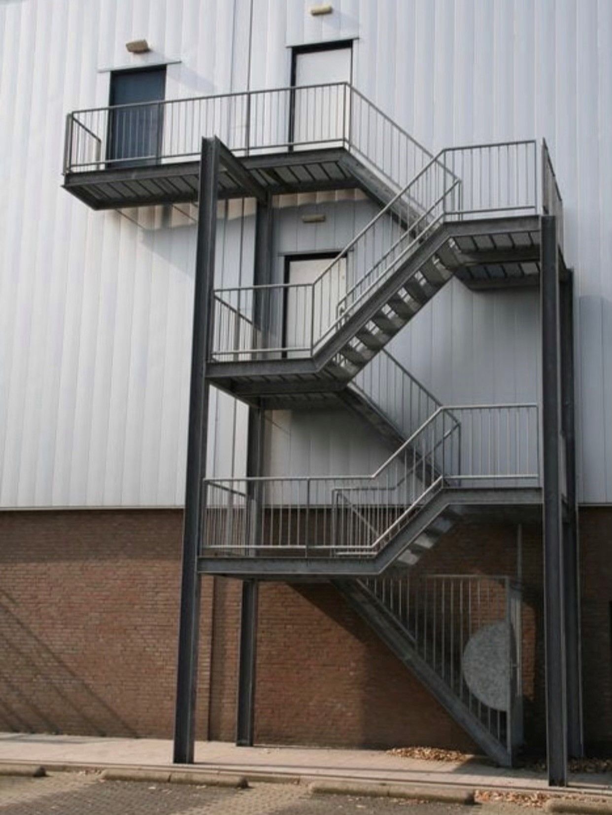 Spiral stair
