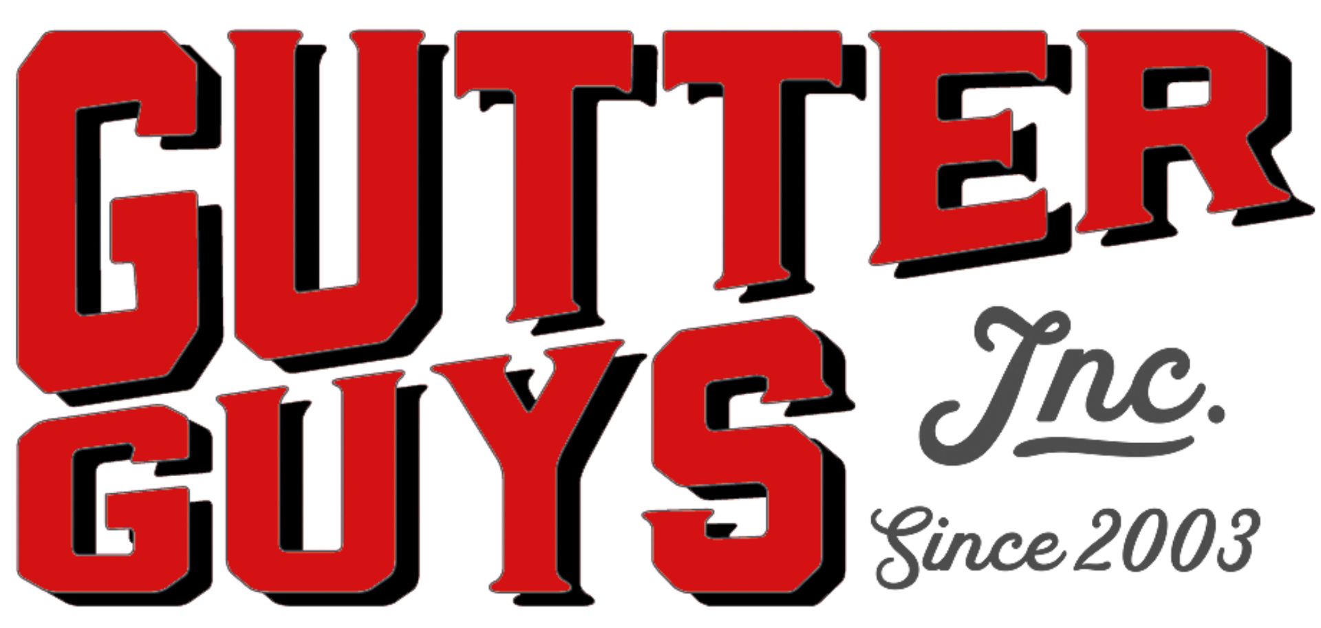 Gutter Guys Inc - Logo