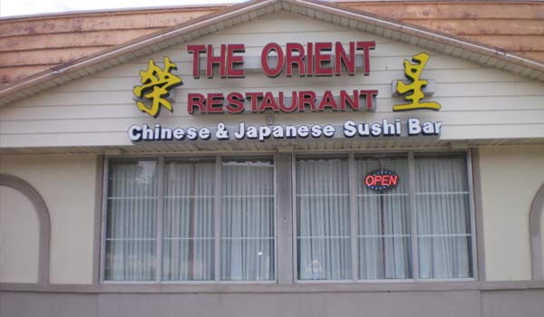 The Orient Restaurant Building