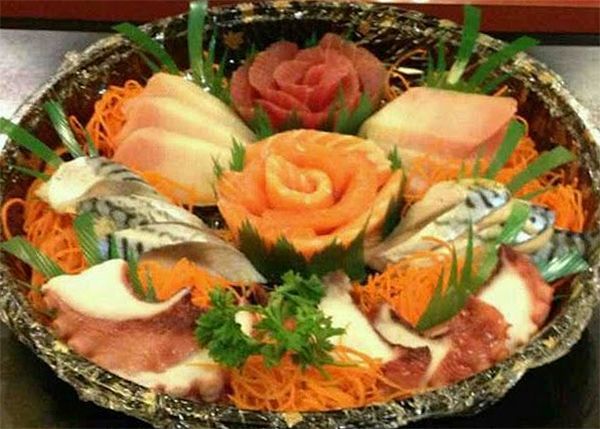 Sashimi Platter