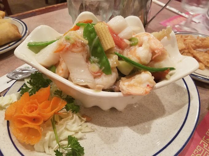 Seafood Combo