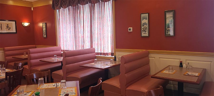 Restaurant interior
