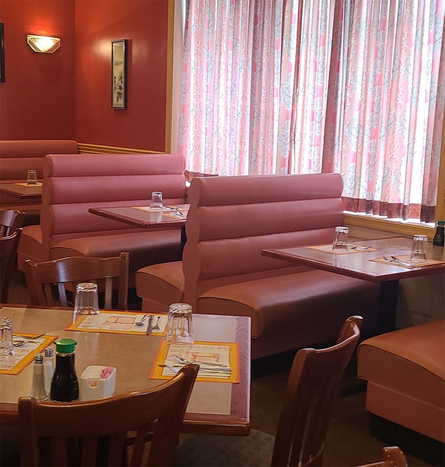 Restaurant interior