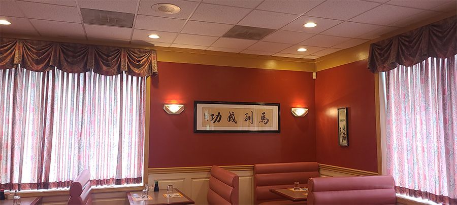 Restaurant interior