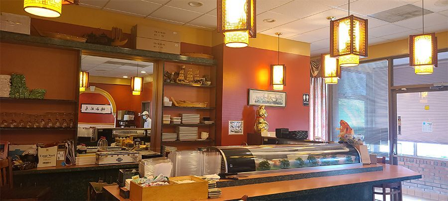 Restaurant interior