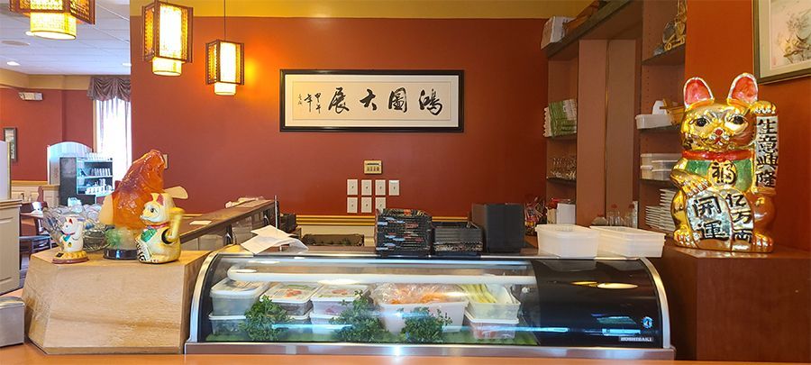 Restaurant interior