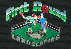 First Round Landscaping - logo