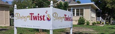 Wood signage services