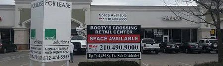 Wood signage services