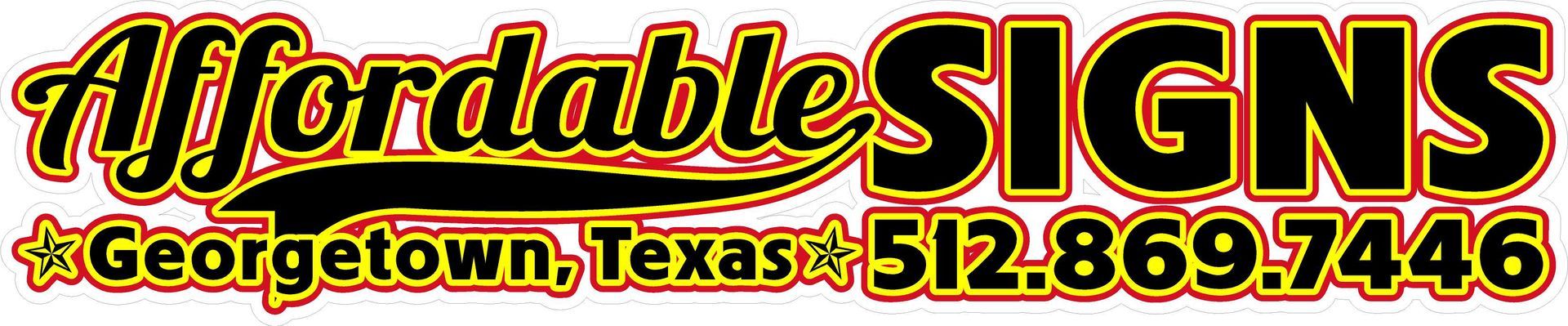 Affordable Signs - Logo