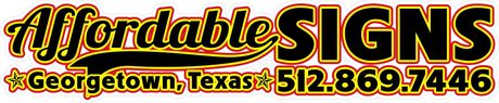 Affordable Signs - Logo