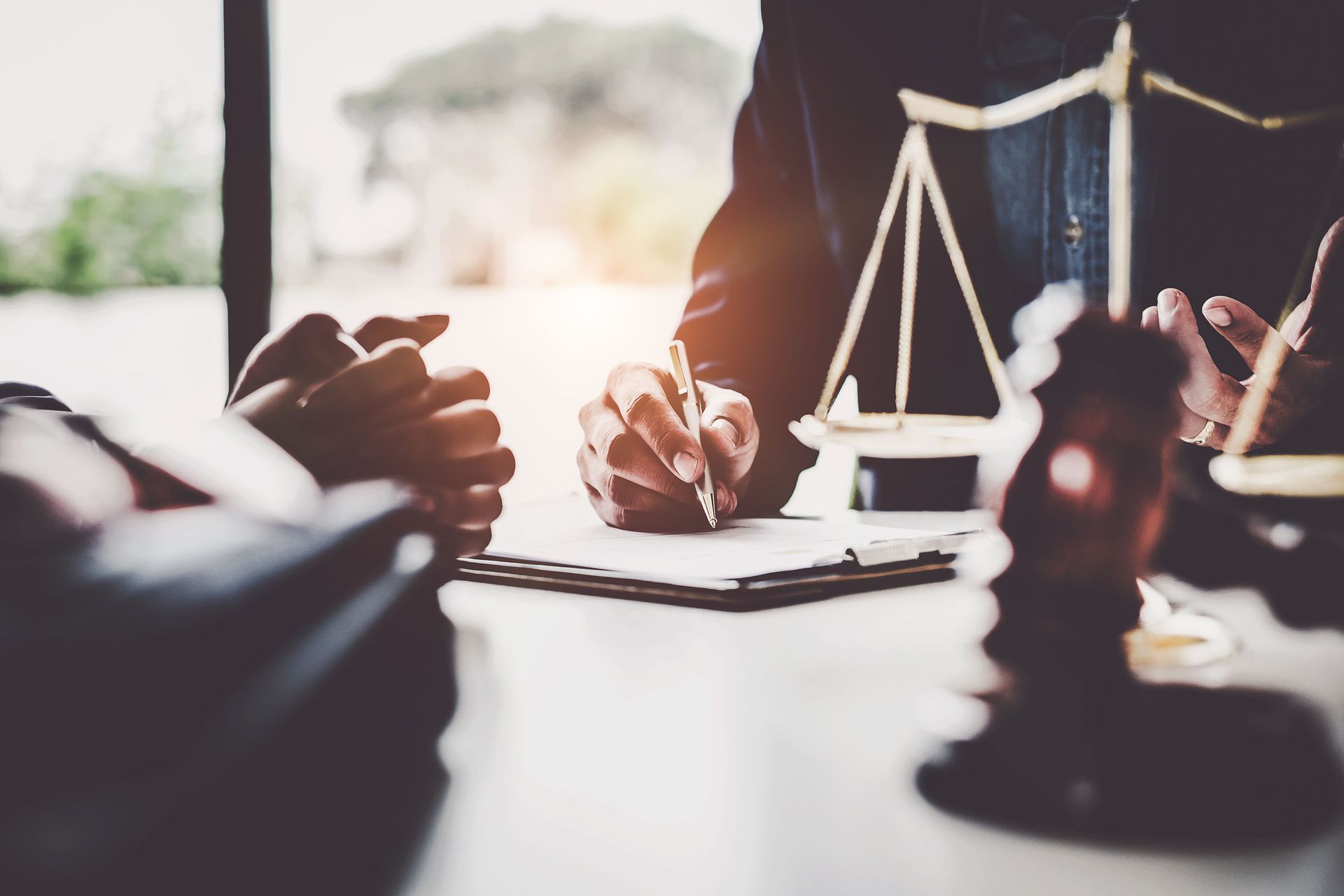 criminal defense attorney