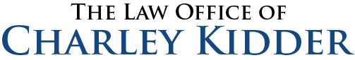The Law Office of Charley Kidder Logo