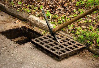Cleaning drainage