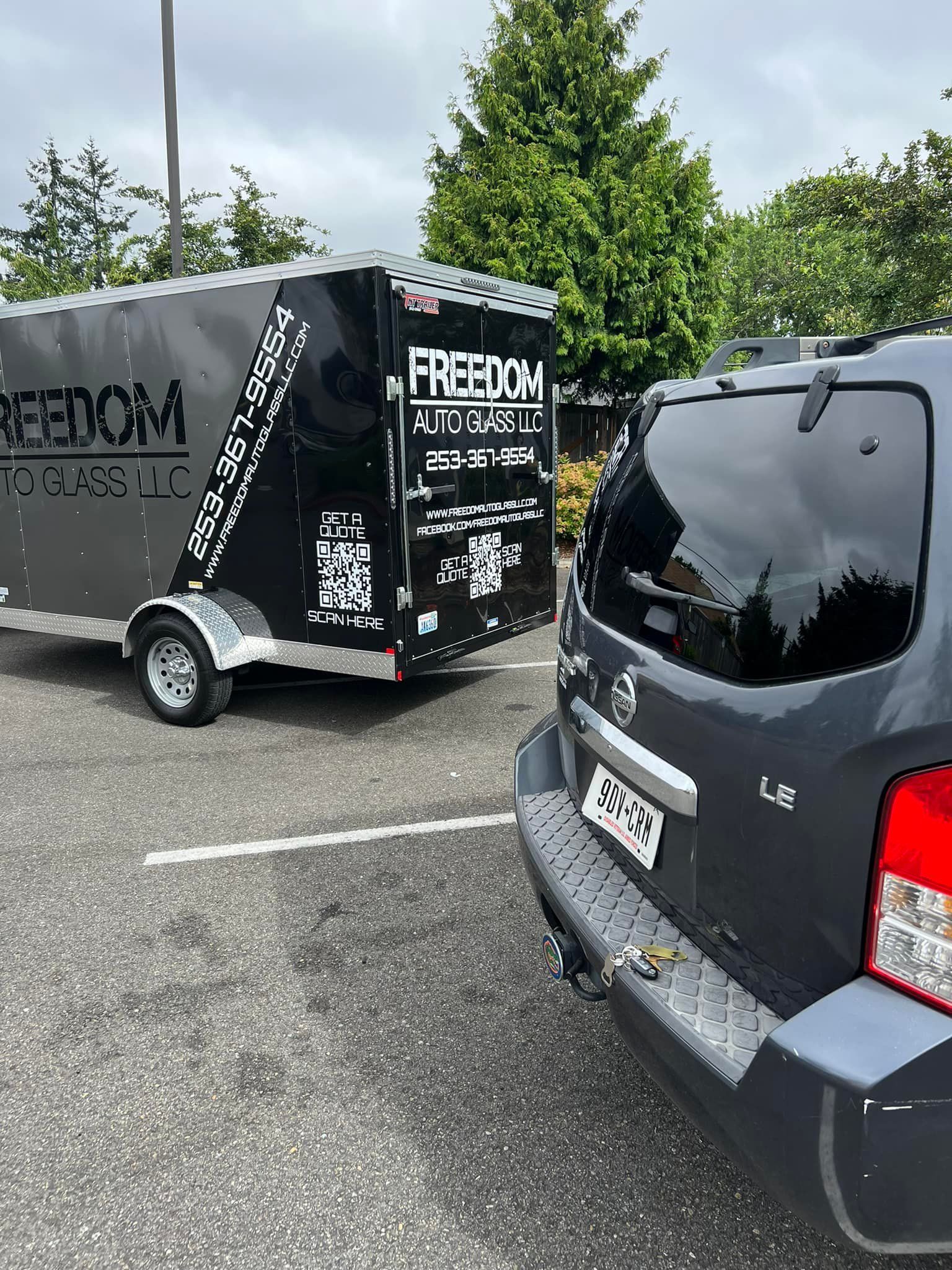 Auto glass replacement