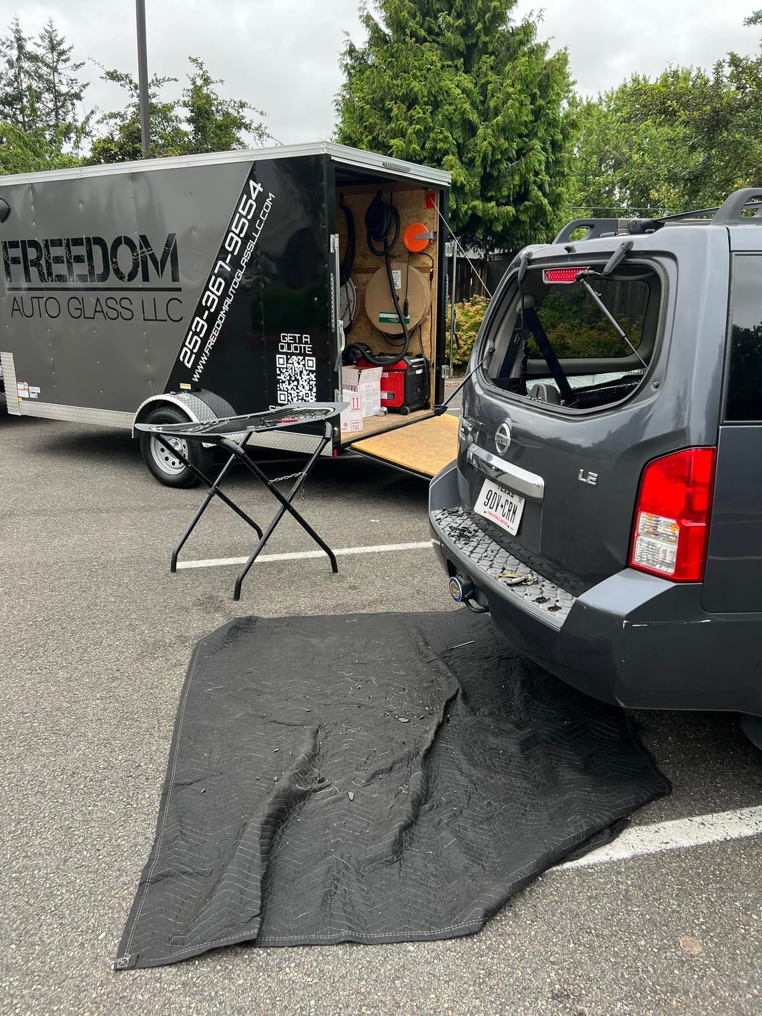 Auto glass repair