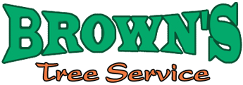 Brown's Tree Service logo