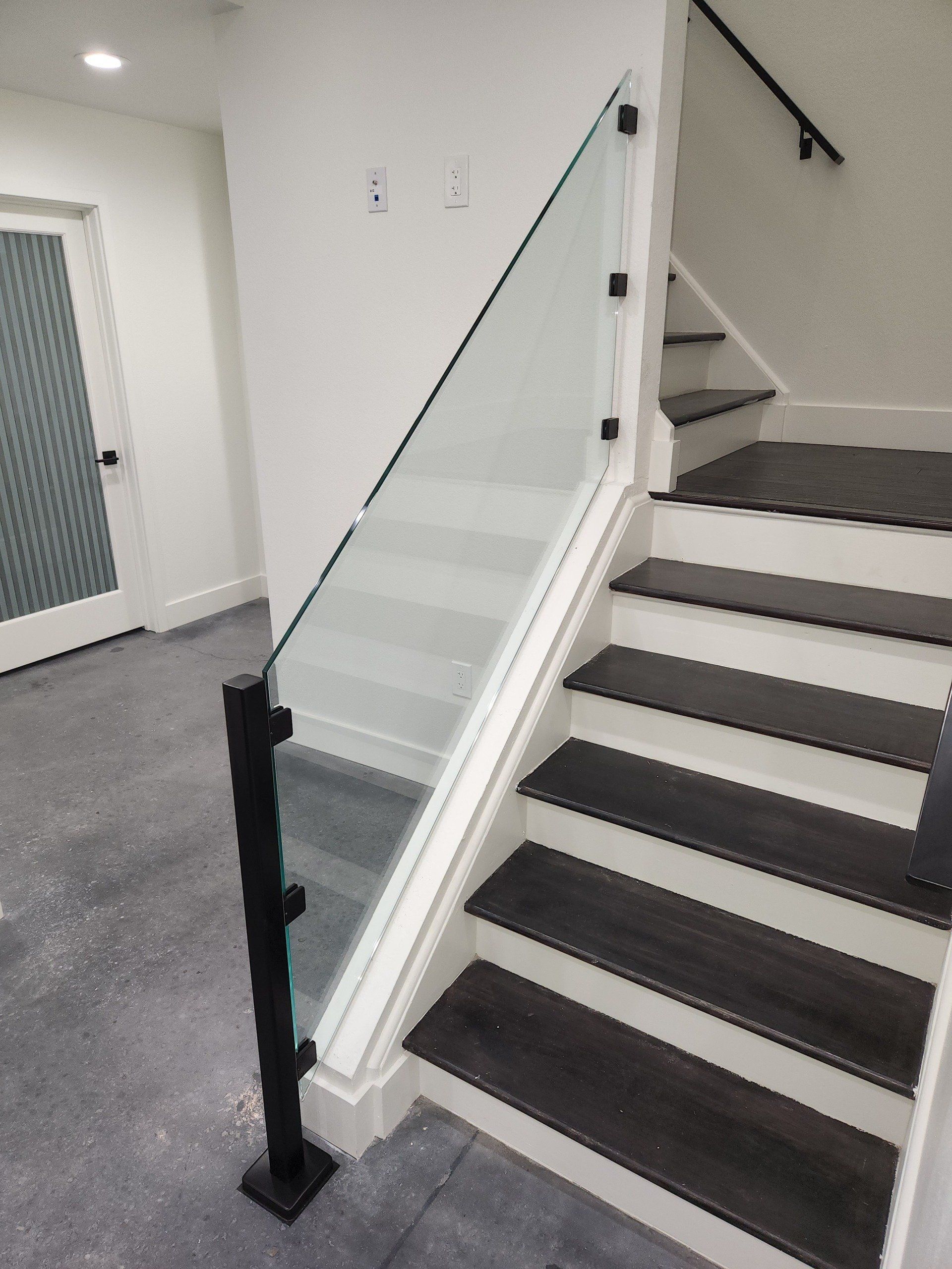 Mirror and glass work