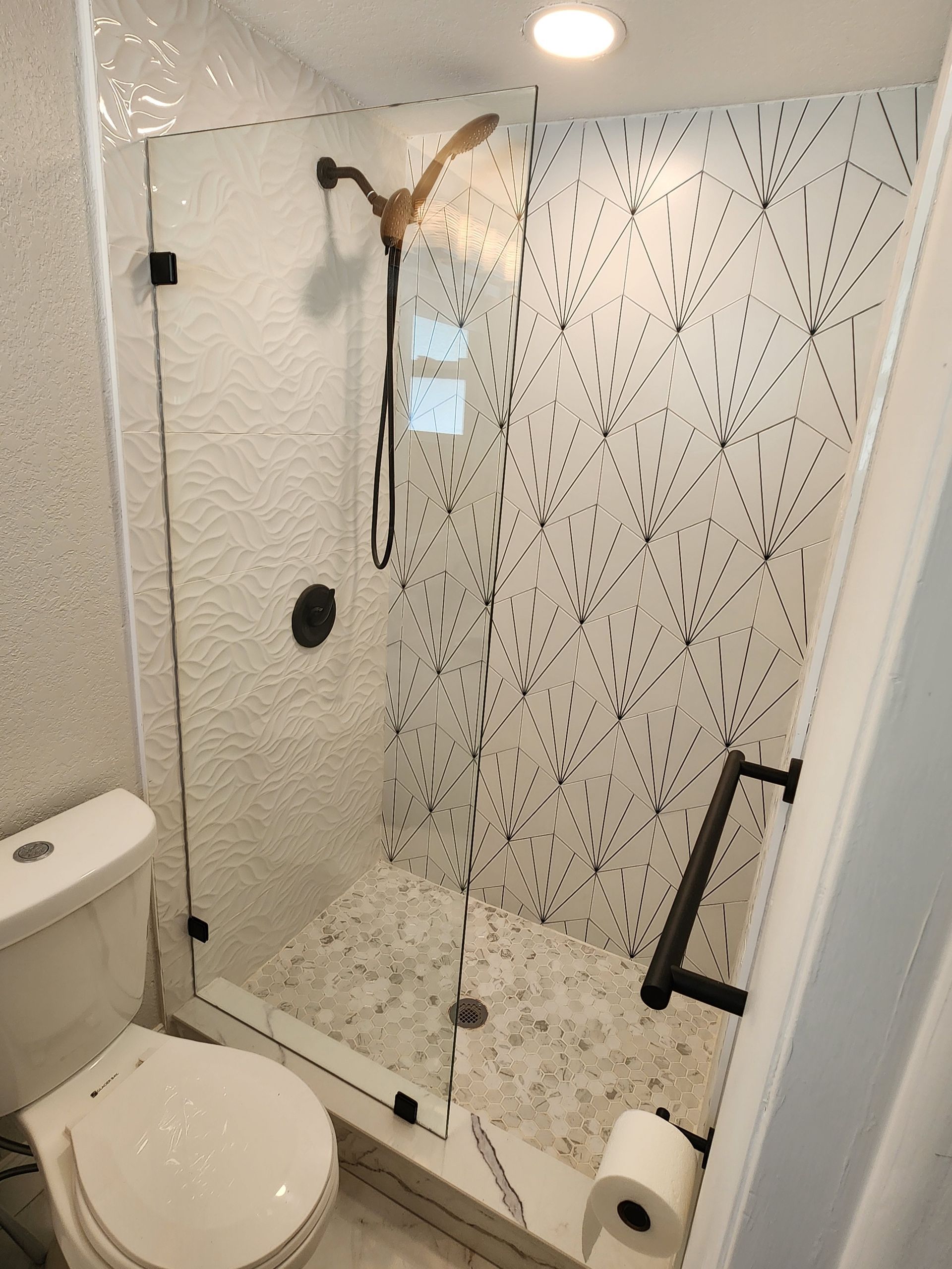 Beautiful Shower Area