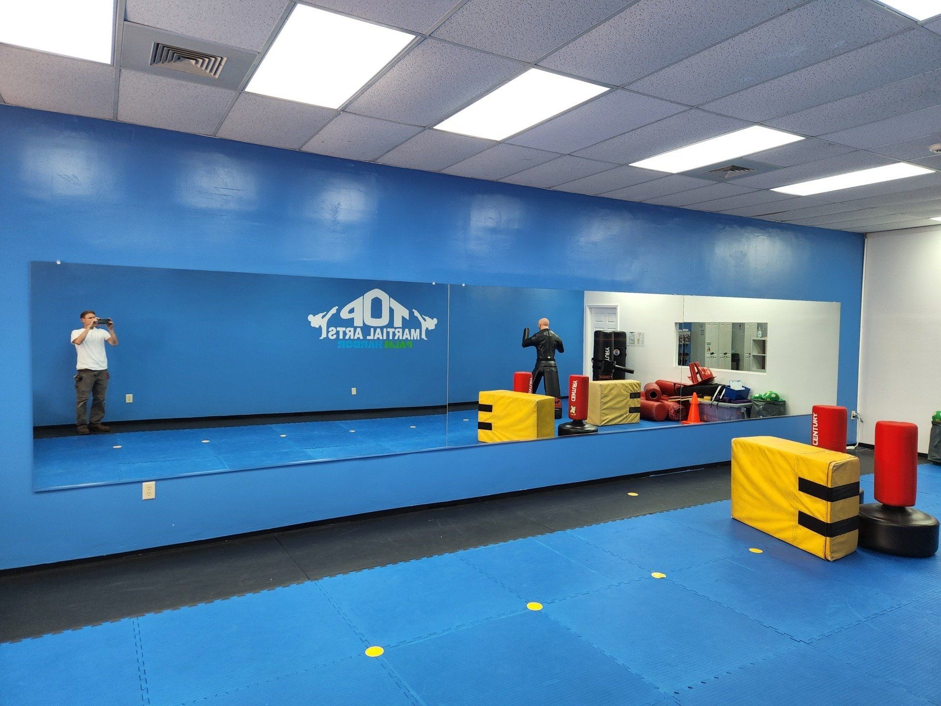 Mirror and glass work