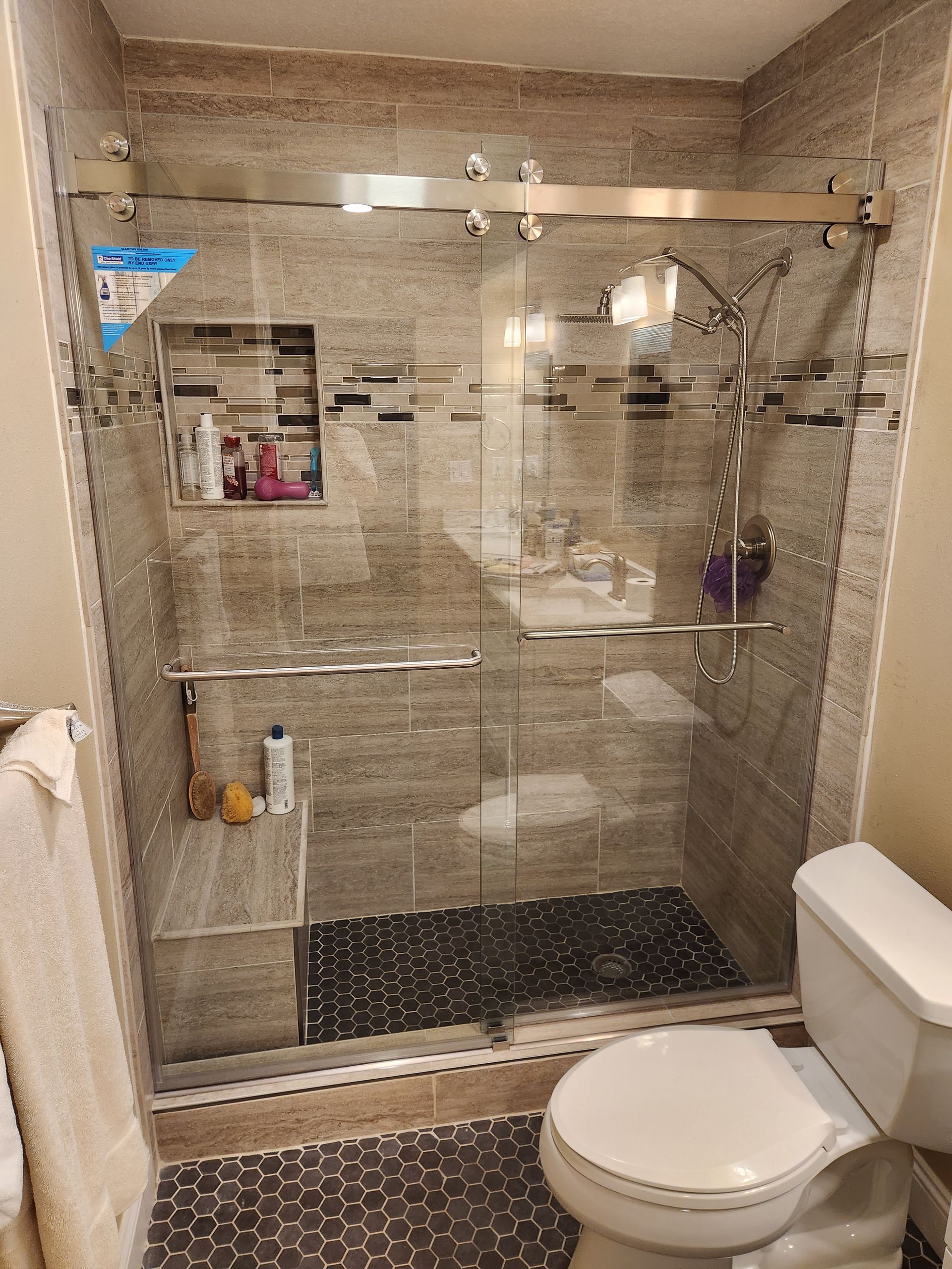 Clear Custom Glass project