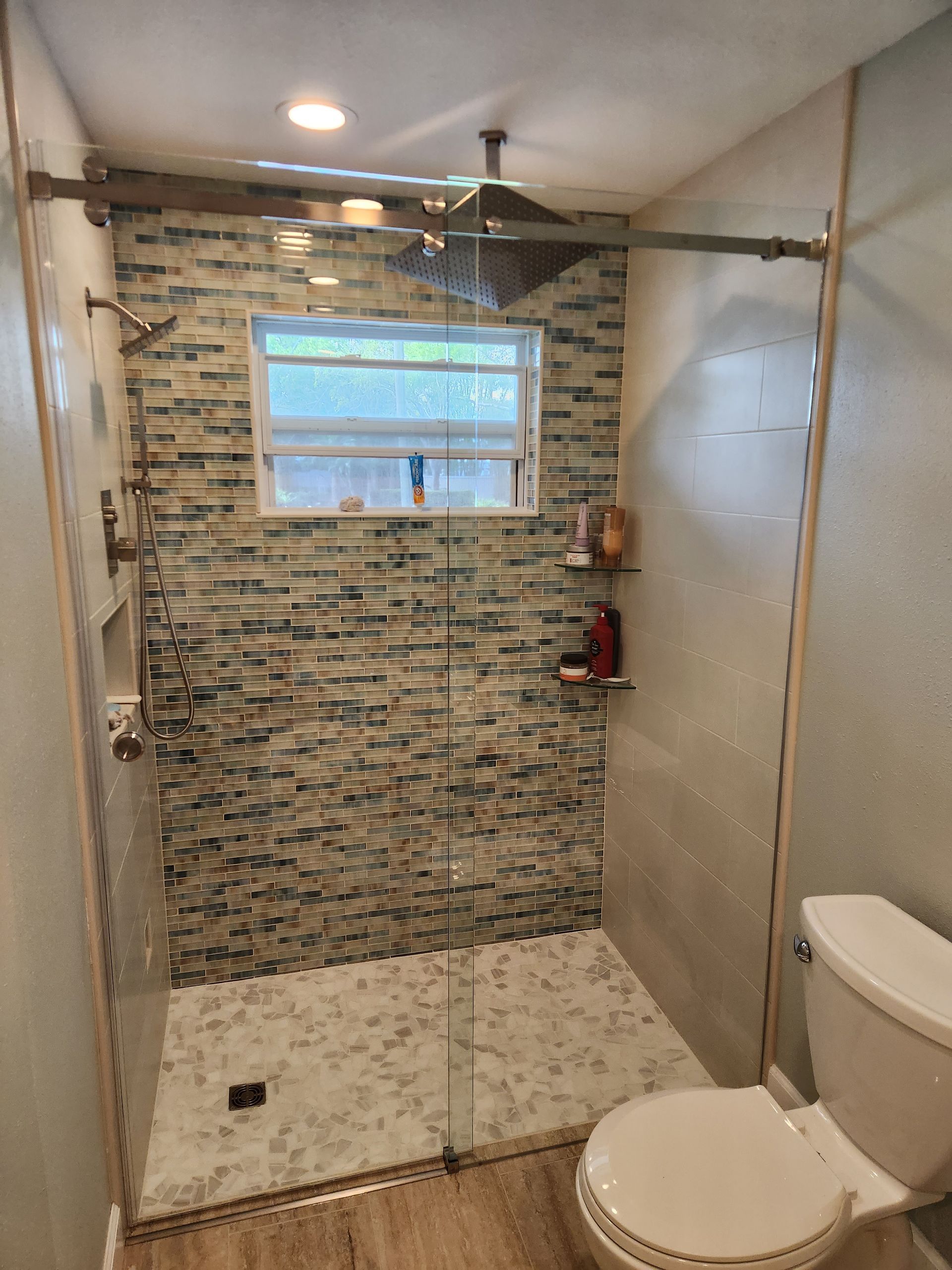 Clear Custom Glass project