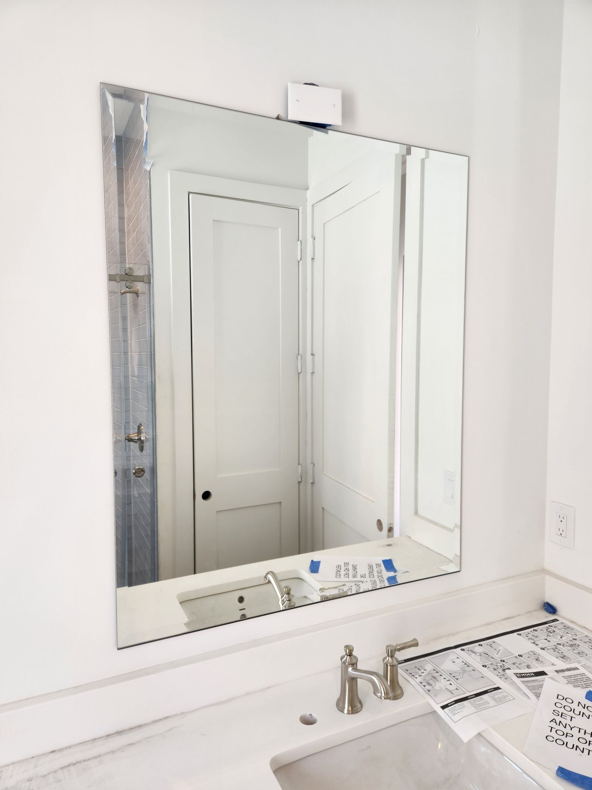 Vanity Mirror 01 Bevel