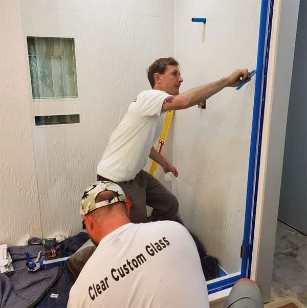 Custom show door installers