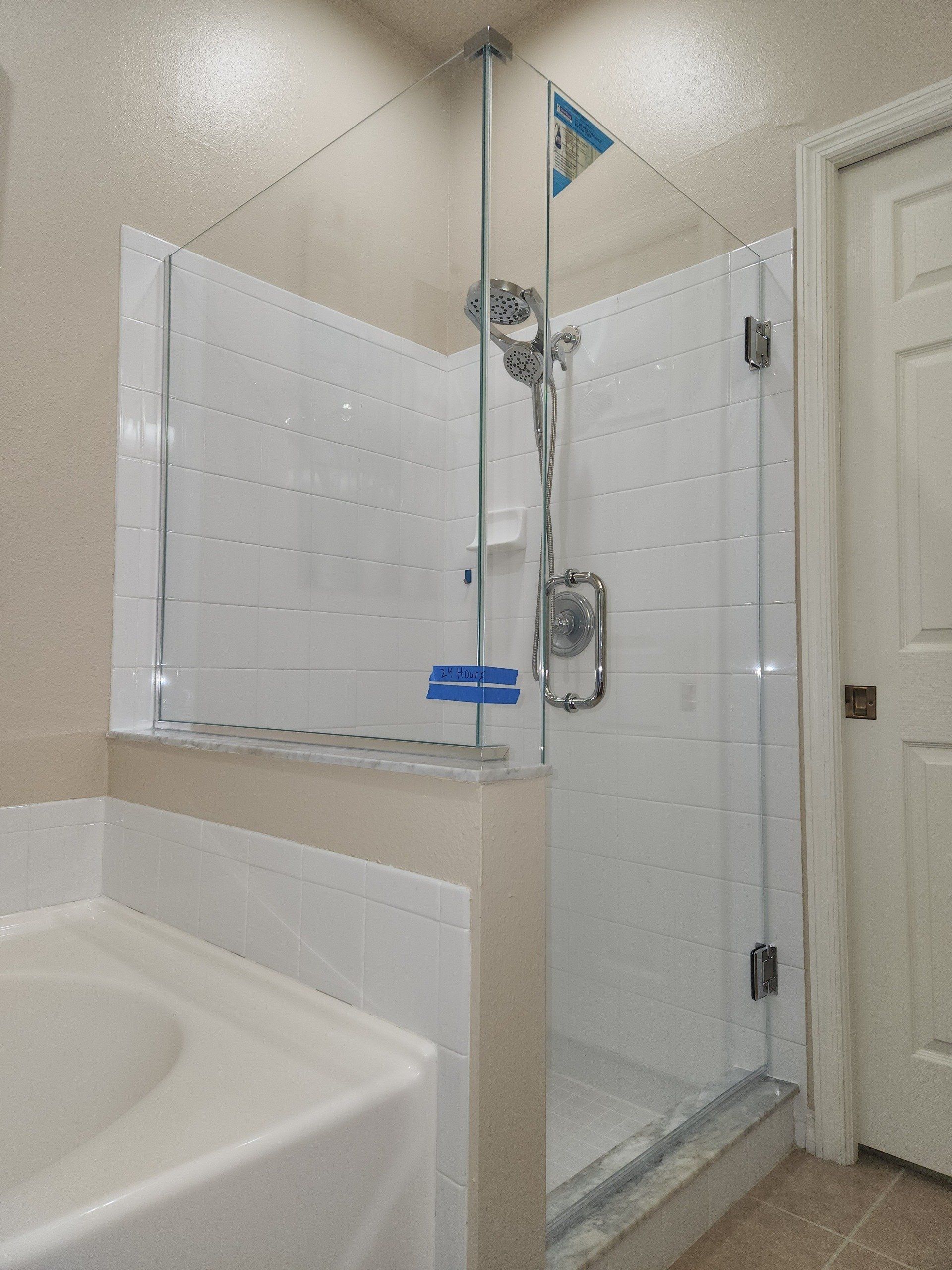 Shower Enclosure Uchannel