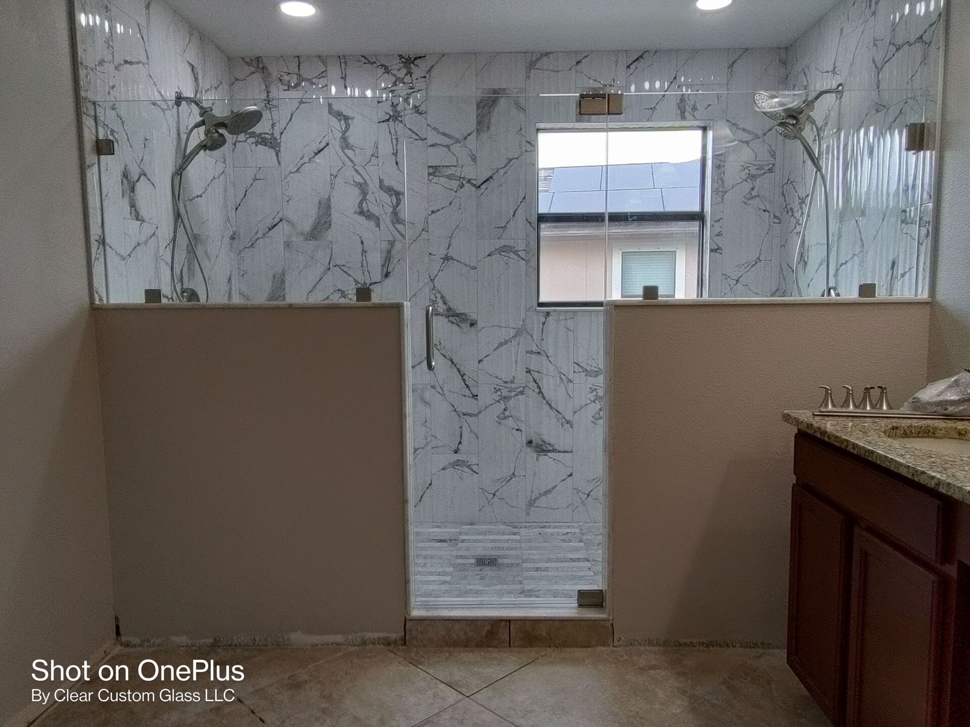 Shower Enclosure 2 Panels