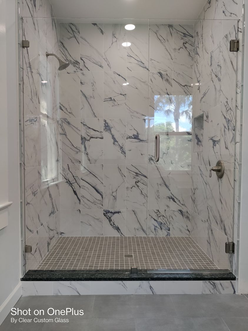 Shower Enclosure Iron Glass