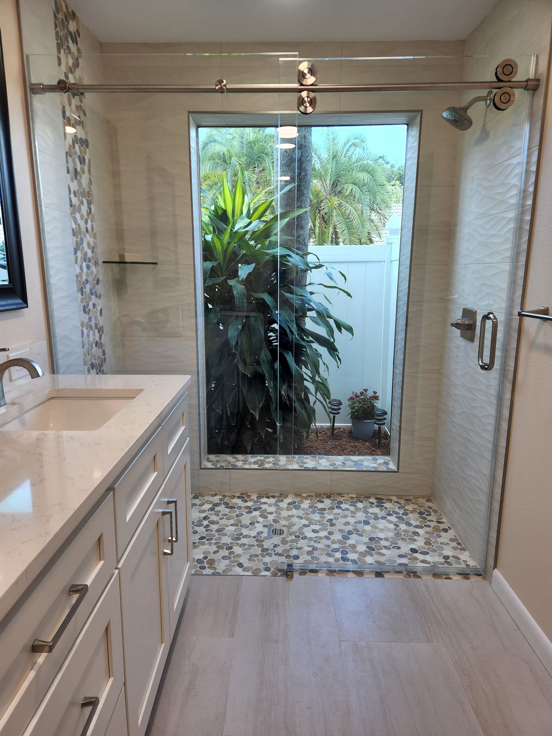 Shower Slider Crescent