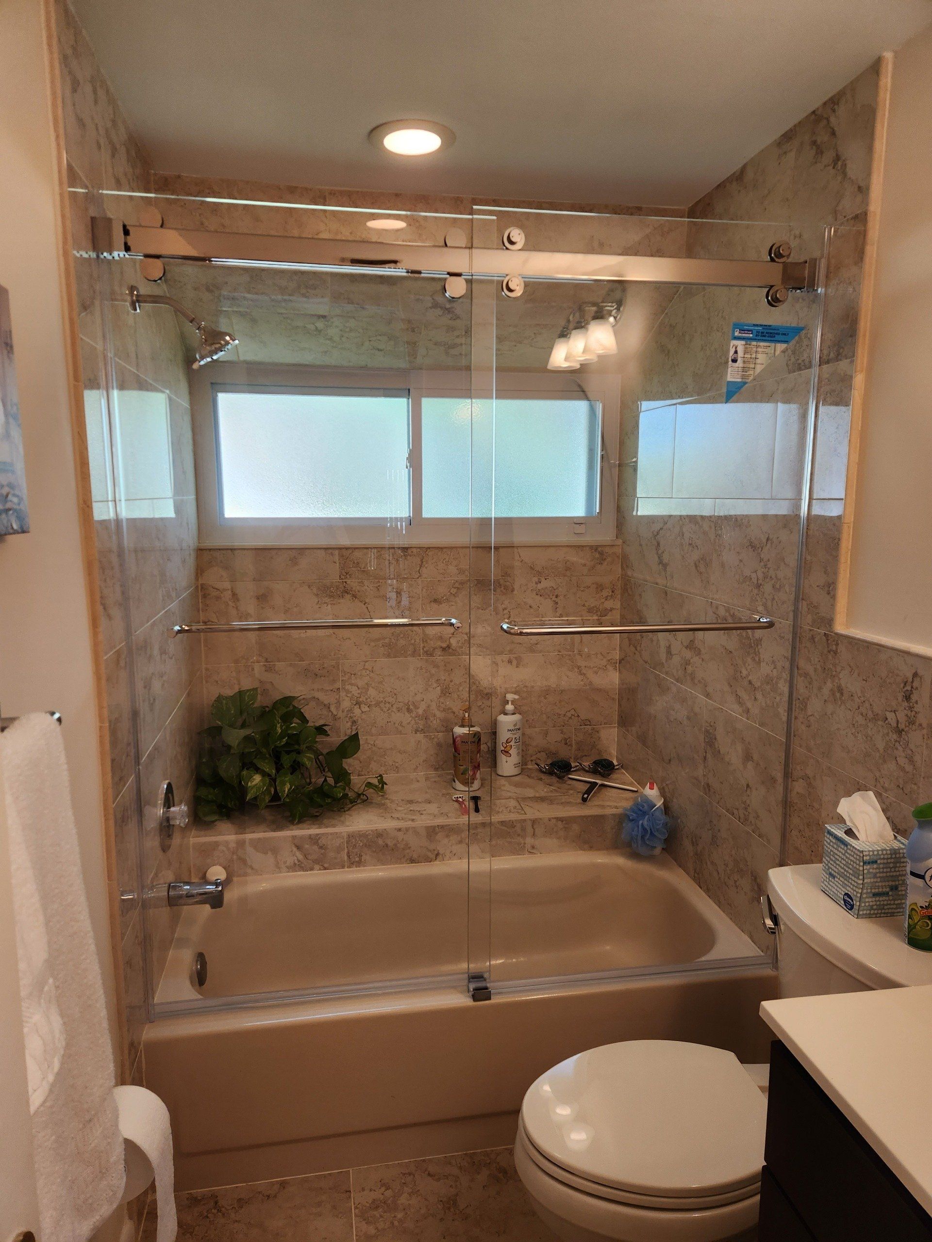 Shower Slider Cambridge ByPass