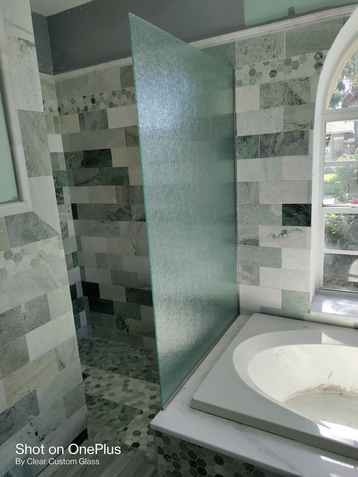 Splash Guard Rain Glass