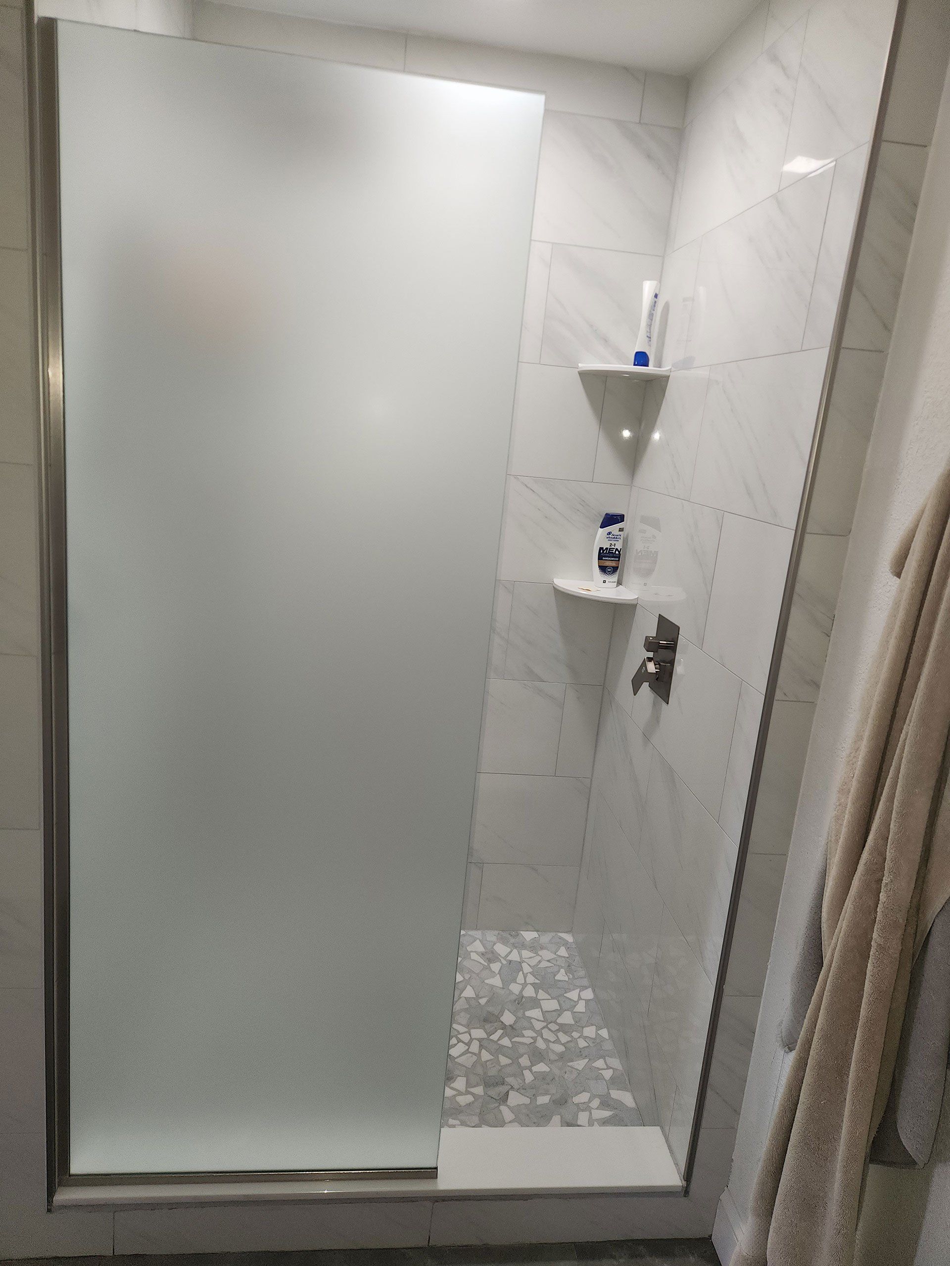 Splash Guard Nickel Uchannel