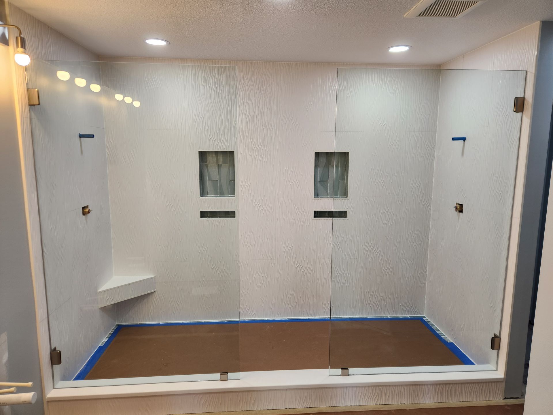 Splash Guard Framelss