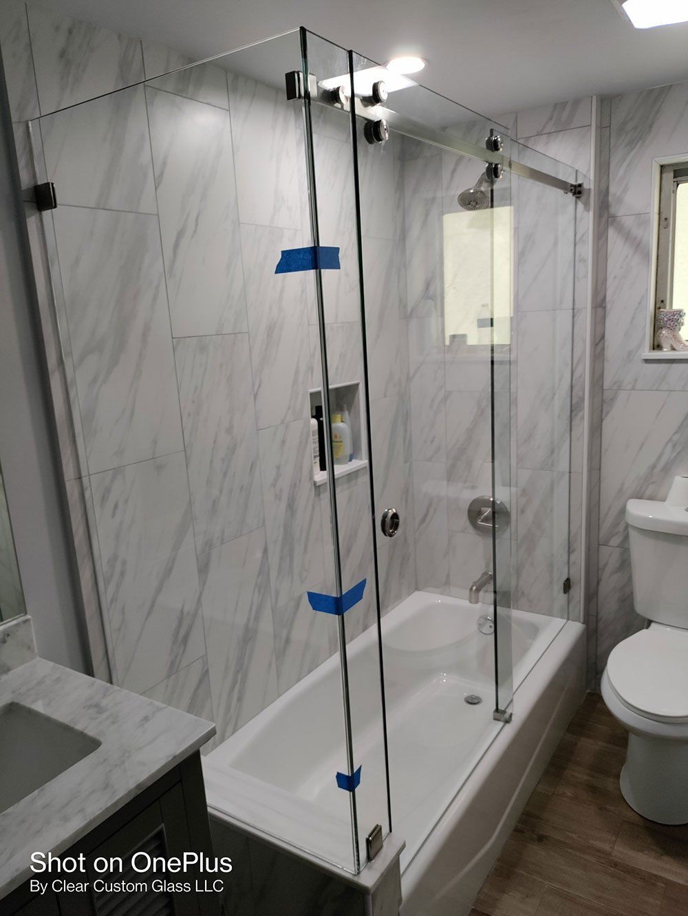 Shower Glass Company Dunedin, FL Clear Custom Glass Shower Doors