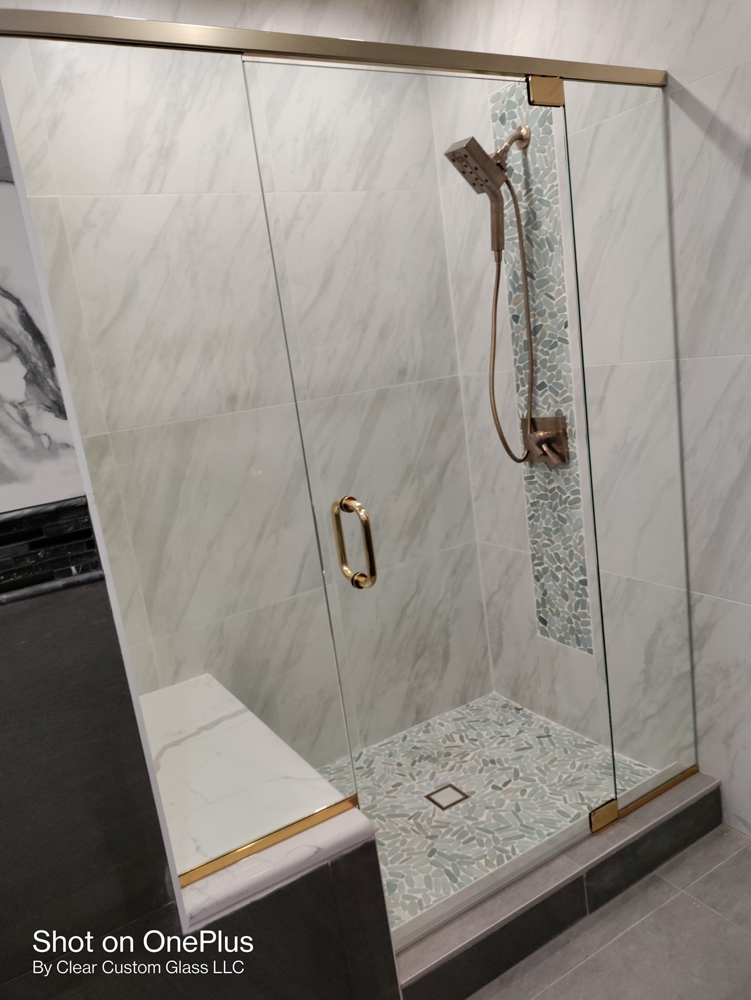 Custom Shower Doors Shower Glass Installation Pinellas County, FL